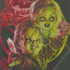 Bride Of Chucky Movie Diamond Painting