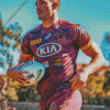 Brisbane Broncos Player Diamond Painting