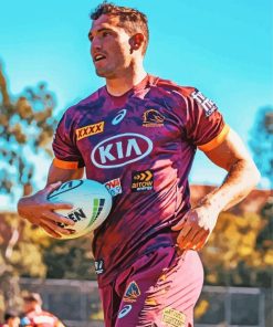 Brisbane Broncos Player Diamond Painting