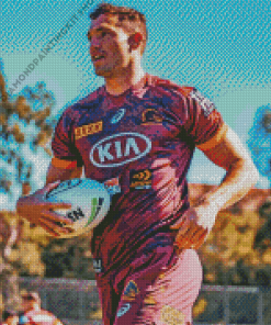 Brisbane Broncos Player Diamond Painting