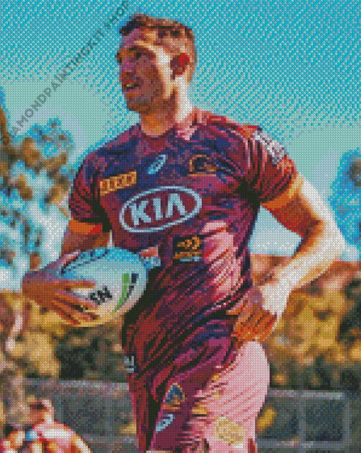 Brisbane Broncos Player Diamond Painting