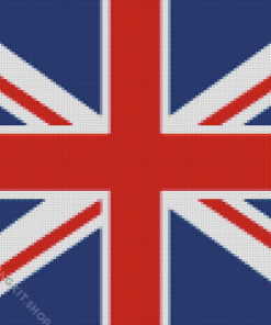 British Flag Diamond Painting