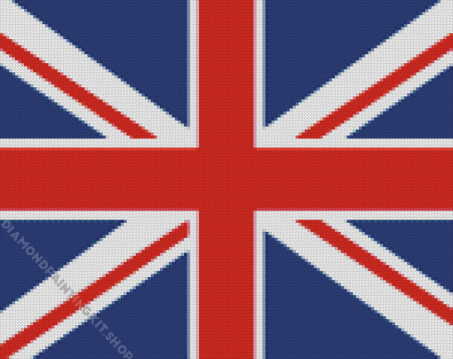 British Flag Diamond Painting