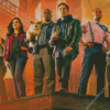 Brooklyn 99 Characters Diamond Painting