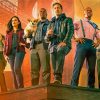 Brooklyn 99 Characters Diamond Painting