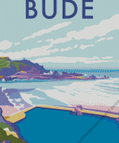 Bude Poster Diamond Painting