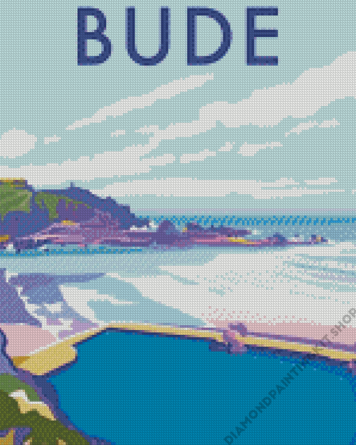 Bude Poster Diamond Painting