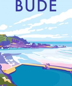 Bude Poster Diamond Painting