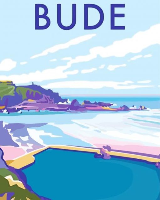 Bude Poster Diamond Painting