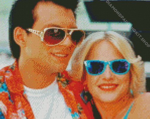 True Romance Characters Diamond Painting