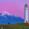 Cape Egmont Lighthouse Diamond Painting