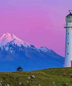 Cape Egmont Lighthouse Diamond Painting