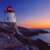 Castle Hill Lighthouse Newport Rhode Island Diamond Painting