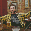 Charlie Kelly Character Diamond Painting