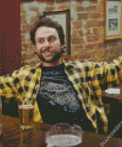 Charlie Kelly Character Diamond Painting