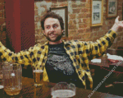 Charlie Kelly Character Diamond Painting