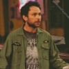 Charlie Kelly Movie Character Diamond Painting