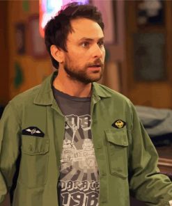 Charlie Kelly Movie Character Diamond Painting