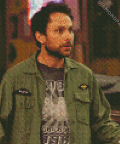 Charlie Kelly Movie Character Diamond Painting