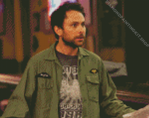 Charlie Kelly Movie Character Diamond Painting