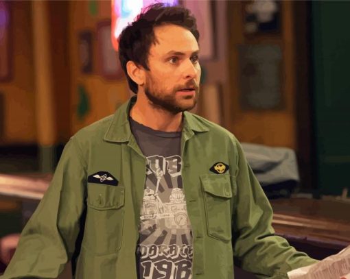 Charlie Kelly Movie Character Diamond Painting