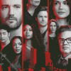 Chicago Med Drama Serie Diamond Painting