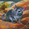 Chinchilla Animal Art Diamond Painting