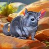 Chinchilla Animal Art Diamond Painting