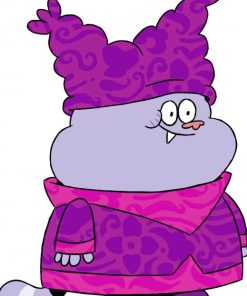 Chowder Diamond Painting