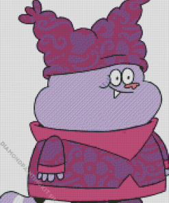 Chowder Diamond Painting