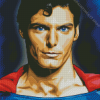 Christopher Reeve Spiderman Diamond Painting