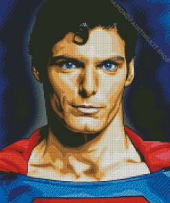 Christopher Reeve Spiderman Diamond Painting