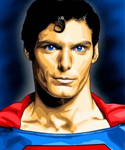 Christopher Reeve Spiderman Diamond Painting