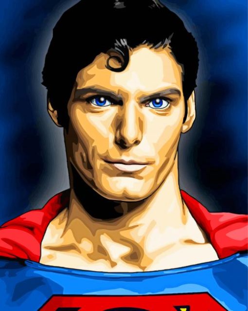 Christopher Reeve Spiderman Diamond Painting