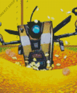 Clap Trap Art Diamond Painting