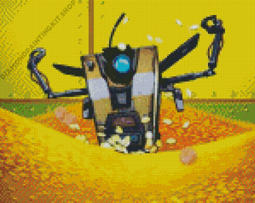 Clap Trap Art Diamond Painting