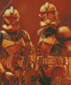 Clone Troopers Diamond Painting