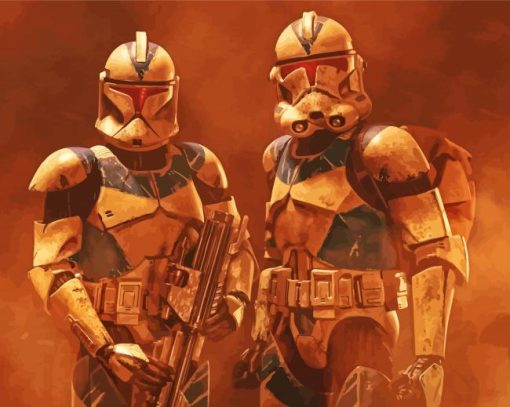 Clone Troopers Diamond Painting