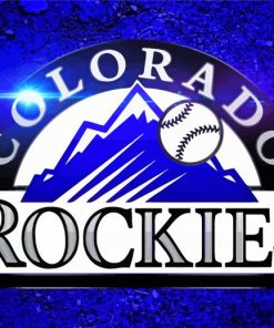 Colorado Rockies Logo Diamond Painting