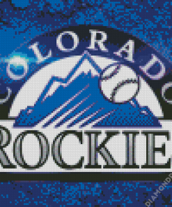 Colorado Rockies Logo Diamond Painting