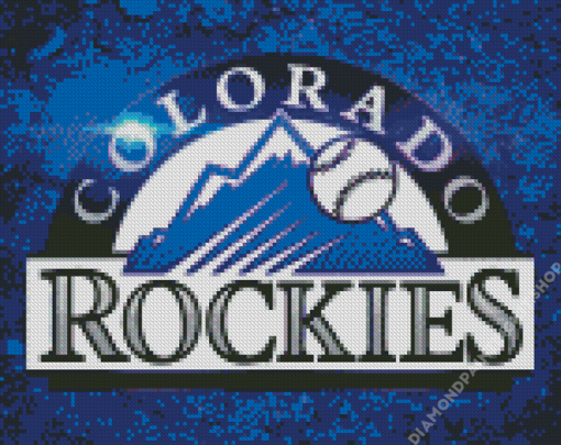 Colorado Rockies Logo Diamond Painting