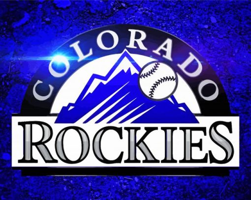 Colorado Rockies Logo Diamond Painting