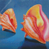 Conch Shells Diamond Painting