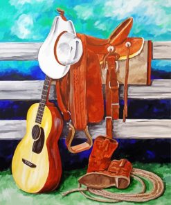 Country Music Diamond Painting