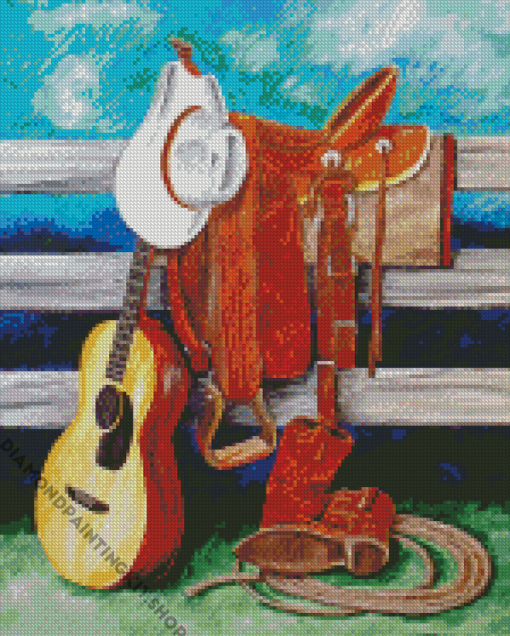 Country Music Diamond Painting