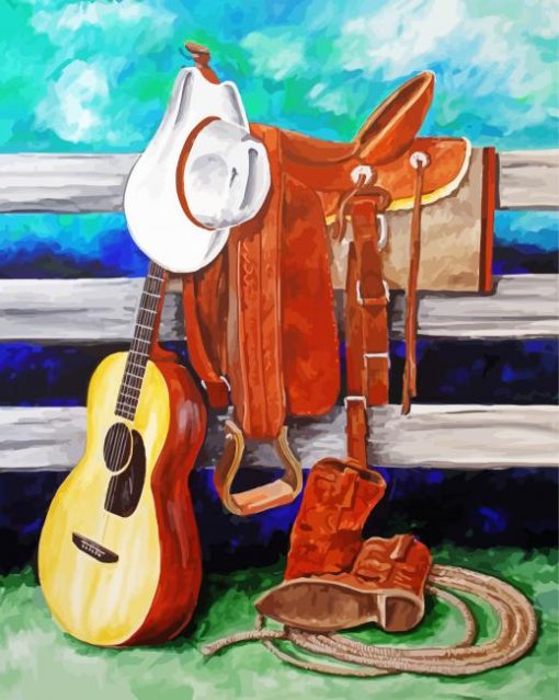 Country Music Diamond Painting