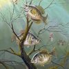 Crappie Fishes Diamond Painting