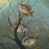 Crappie Fishes Diamond Painting