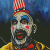 Creepy Captain Spaulding Diamond Painting