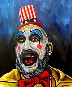 Creepy Captain Spaulding Diamond Painting